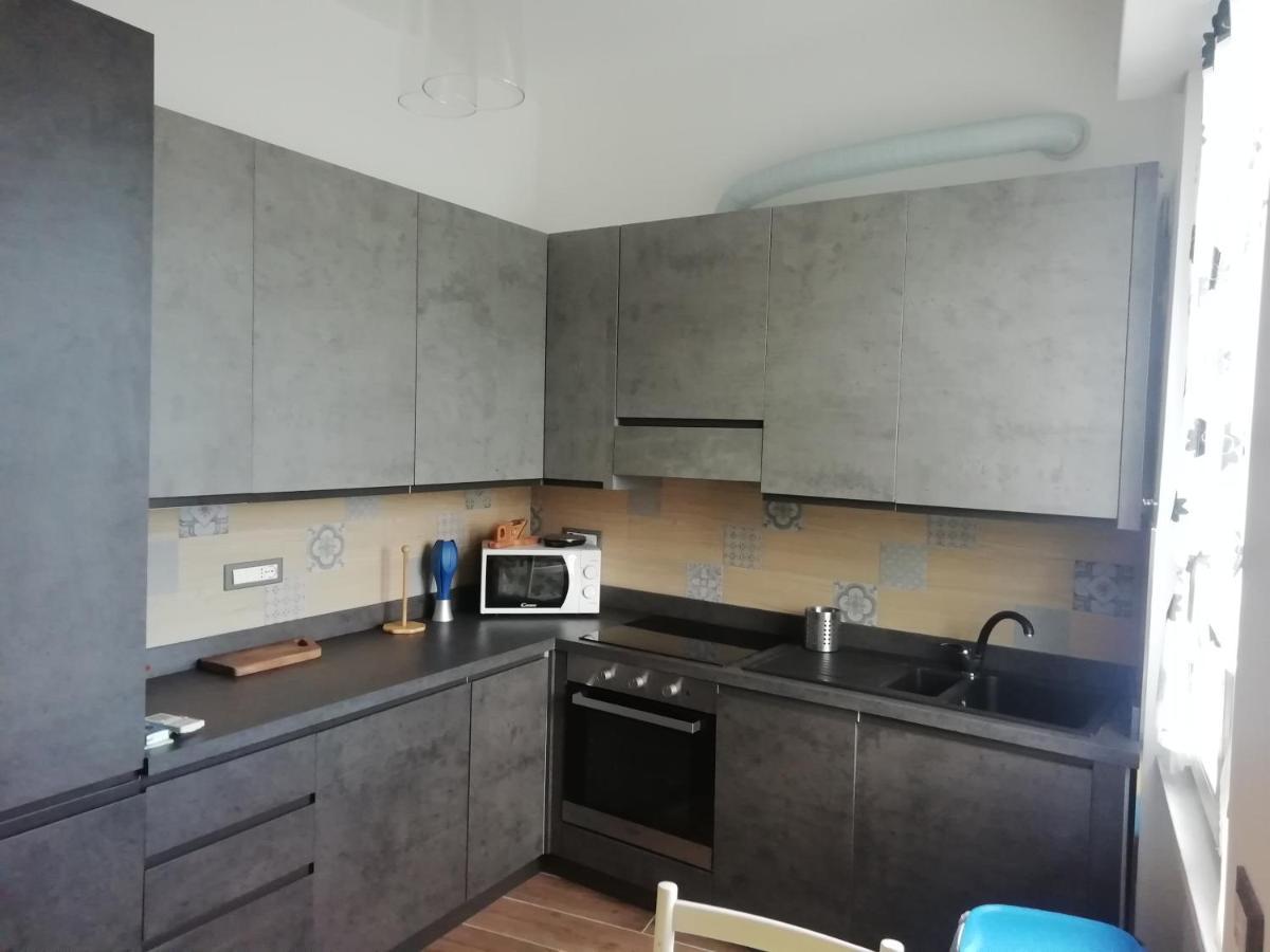 דירות קיאברי Terrazza Sul Mare In Via Devoto מראה חיצוני תמונה