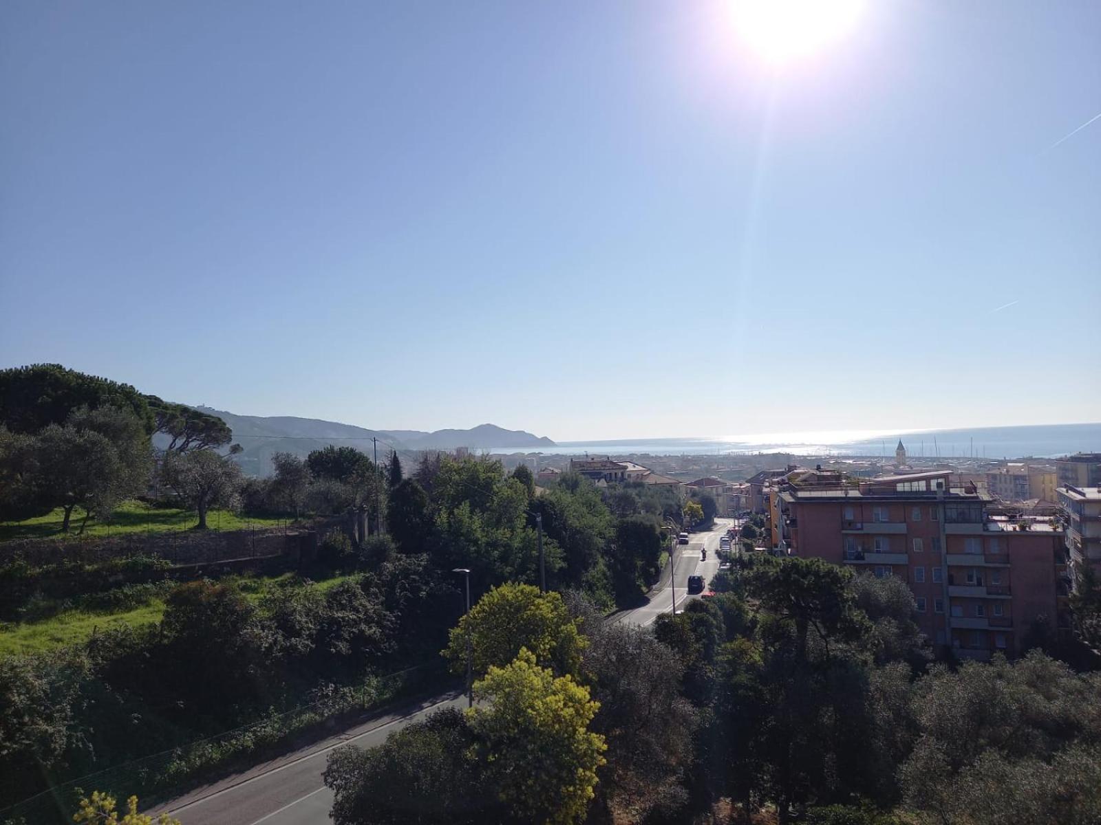 דירות קיאברי Terrazza Sul Mare In Via Devoto מראה חיצוני תמונה