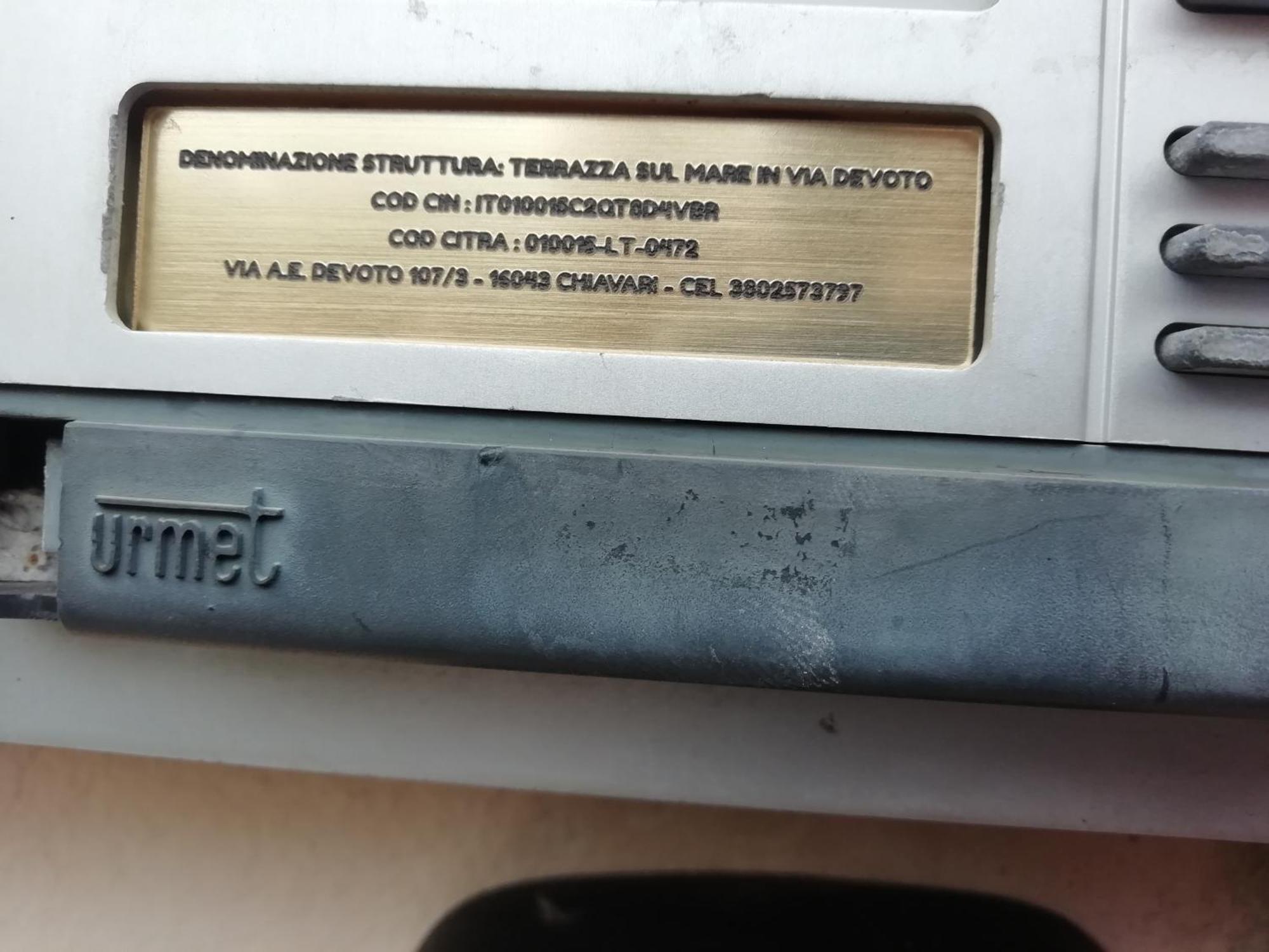 דירות קיאברי Terrazza Sul Mare In Via Devoto מראה חיצוני תמונה
